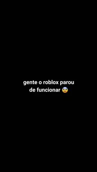 roblox game client parou de funcionar