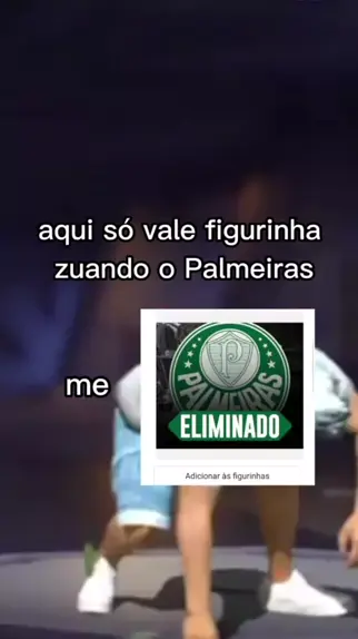 figurinhas zuando o Palmeiras