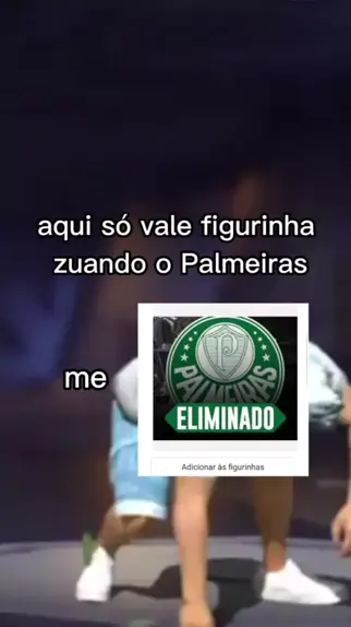 Figurinhas Zuando Palmeiras para Whatsapp