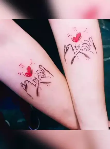 Lindas tatuagem de irmãs 🥰  Tatuagem de irmãs, Tatuagem, Lindas