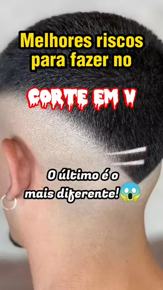 Corte vezinho hot sale masculino