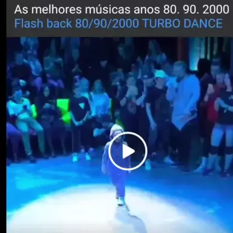 Flash Dance Anos 80 90 2000