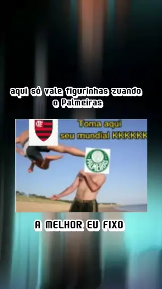 vídeo que só vale figurinhas zuando o palmeiras