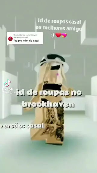 ID DE ROUPA CHIQUE PRA USAR NO BROOKHAVEN RP 🏡 #roblox 