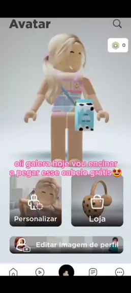 Como pegar os novos cabelos grátis pro seu avatar do Roblox 