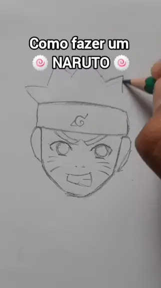 Desenho naruto facil  Black Friday Pontofrio