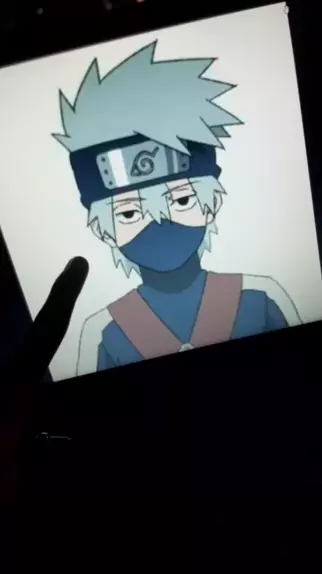 Cómo desenhar o kakashi #art #desenho #anime