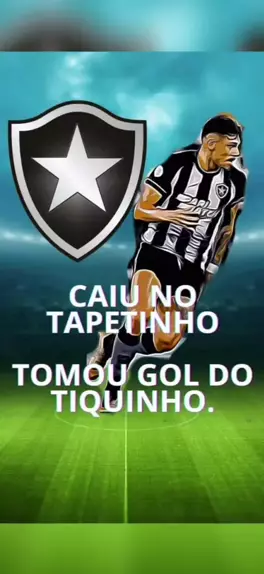 Botafogo caiu no tapetinho #botafogo #flamengo #bomdia