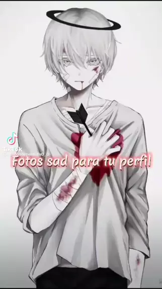 foto perfil anime sad