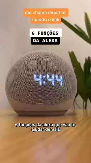 Echo DOT 5 Geração - Alexa com Relógio! Unboxing e Impressões 