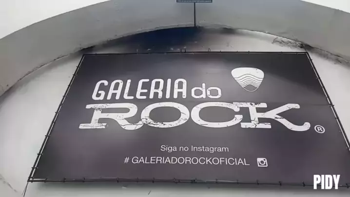 Galeria do Rock - São Paulo - SP