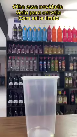 GELO SABORIZADO COCO LEVE PARA CERVEJA COM SAL E LIMÃO - Clube da Cerveja