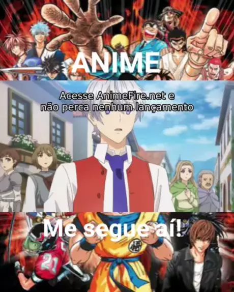 Animefire - Uma página de animes com memes aleatórios