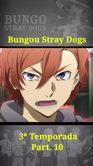 bungou stray dogs 4 temporada data