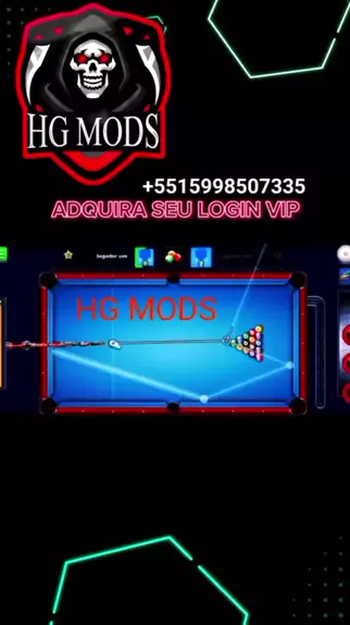 COMO COLOCAR MIRA INFINITA NO 8 BALL POOL COM LOGIN DO FACEBOOK 