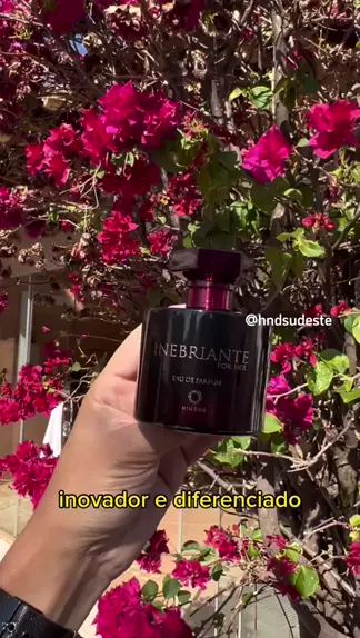 INEBRIANTE FOR HER (Feminino) Melhor Perfume de 2023 