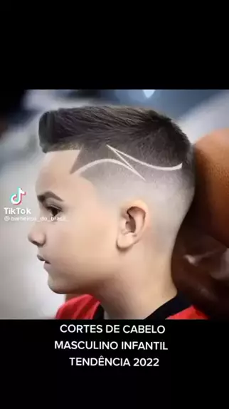 Corte de cabelo masculino infantil store social 2019