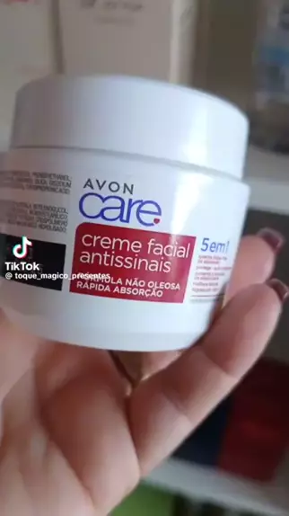 Creme Facial Antissinais Avon Care