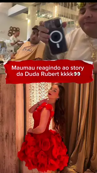 Ruyter reagindo aos vídeos da @duda rubert dançando!!! #ruyter