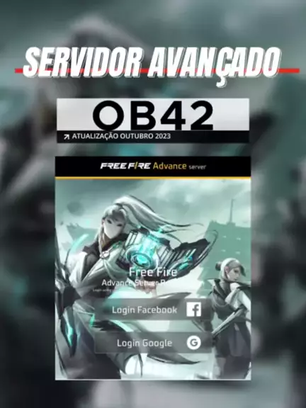 servidor avançado ff 2023 download