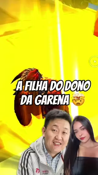 Quem é a filha do dono da Garena? Entenda 'meme' do Free Fire