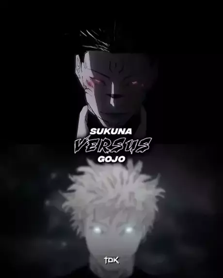 Gojo vs Sukuna, Jujutsu Kaisen - #jujutsukaisen #gojousatoru #sukuna