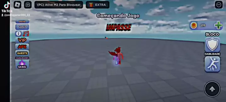 Bola de Lâmina no Roblox 