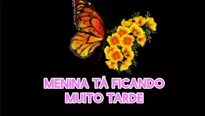 Menina tá ficando muito tarde#letra #tipografia #musica #foto