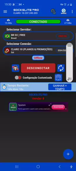 Sockslite Pro - Cliente VPN para Android - Download