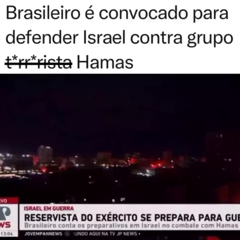 Reservista no Exército de Israel, brasileiro é convocado para a