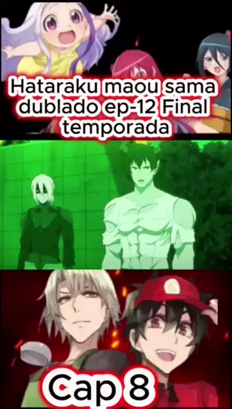 Hataraku Maou-sama 2 Dublado – Episodio 12 – Final