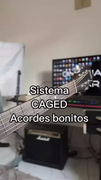 ACORDES CAGED PARA 2 GUITARRAS  EBOOK - ACORDES CAGED GRATIS! 25