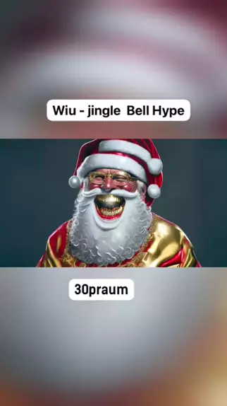 lyrics wiu jingle bell hype 🎅🏼30praum