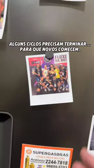 Ciclos se encerram sempre mas novos começam viral TheusBreno