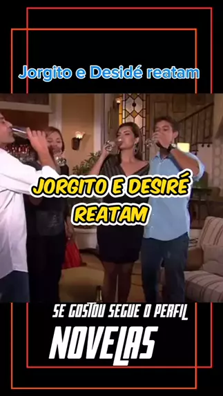 Jorgito E Desir Sejacriador Viraliza Novelas