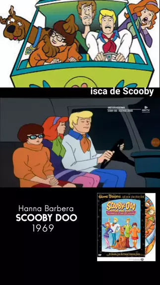 Scoobydoo Ep Isca De Scooby Crian A Quer Desenh Kwai