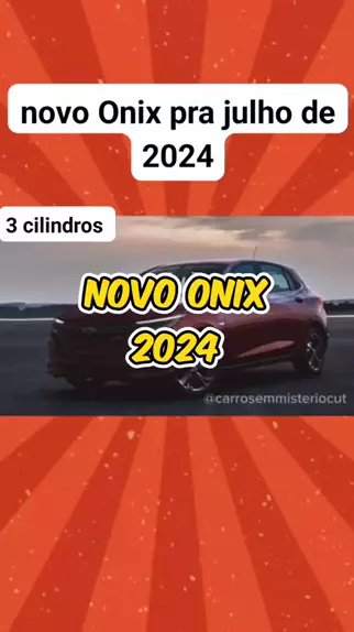 NOVO ONIX 2024 INSPIRADO NO MONZA PODE TER PREÇO ATRATIVO NO