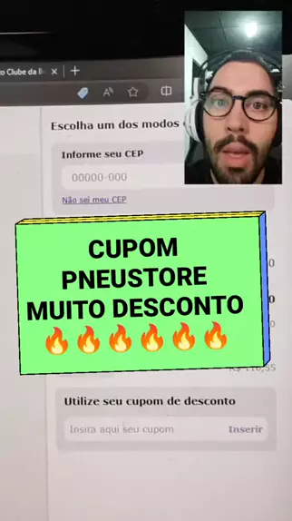 promotischer promotischer . udio original criado por promotischer. CUPOM DE DESCONTO PNEUSTORE JANEIRO 2024