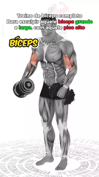 Academia Cyborg Fitness - Treino de bíceps #academia #biceps
