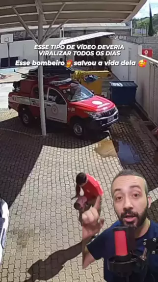 Esse vídeo salva vidas Bombeiro linikernogueira Feliz por estar