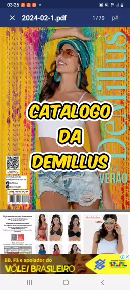 catálogo demillus pdf