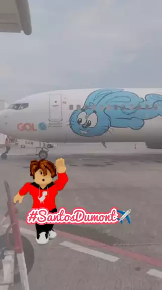 Um novo avião decorado da Gol para homenagear Santos Dumont - Portal  Aviação Brasil