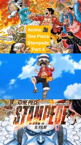 Poster One Piece Stampede - Il film