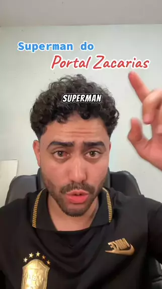 O Superman do Portal Zacarias: Um Vilão em Ação
