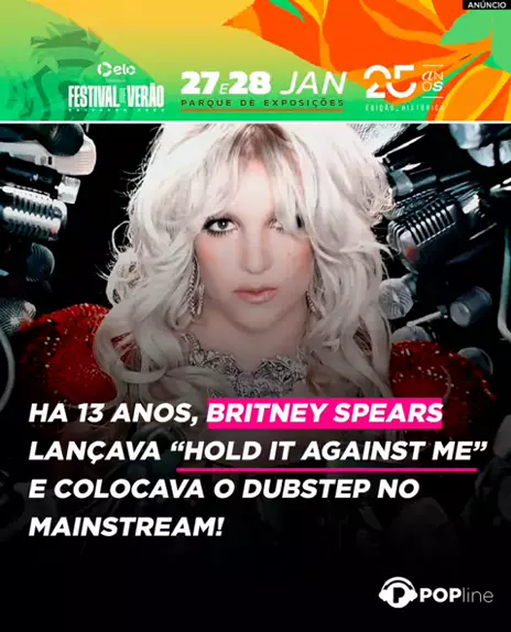 HOLD IT AGAINST ME (TRADUÇÃO) - Britney Spears 