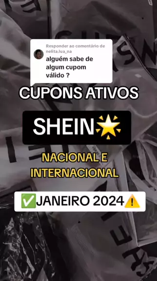 Cupom Shein  Até 80% de desconto - Março 2024