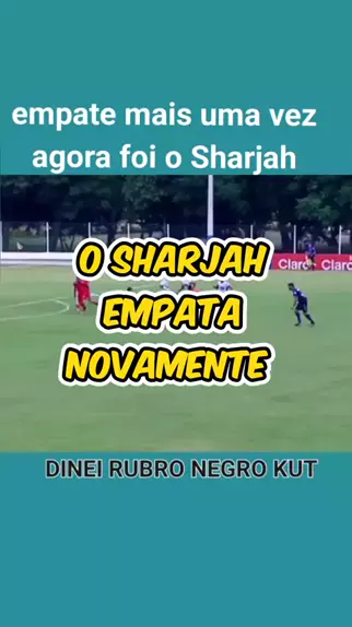 JOGO COMPLETO: SHARJAH BRASIL X NÁUTICO, RODADA 3, FASE DE GRUPOS