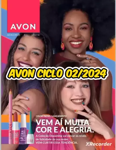 Revista Avon - Campanha 04/2024