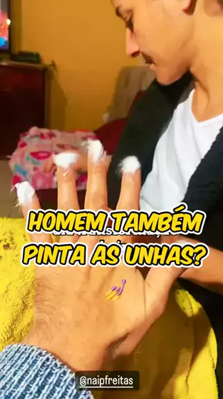 PINTA COMO EU PINTO Unhas Unhasdecoradas CarnaKwai Casal