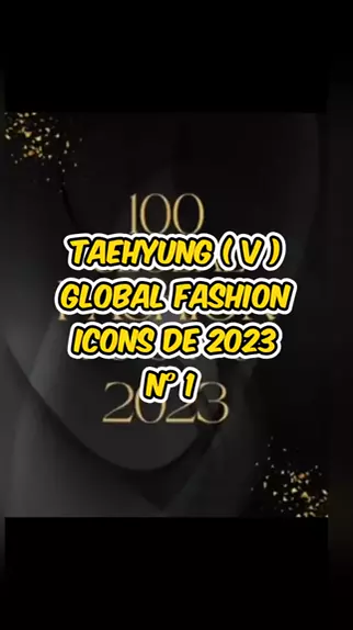 100 Global Fashion Icons of 2023 